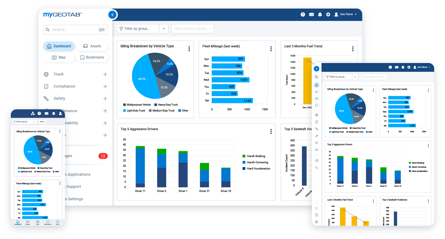 Fleet Management Software And System Geotab Fleet Management Software And System Geotab